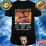 Goud Bad Ugly 55th Anniversary 1966 2021 Thank You For The Memories shirt