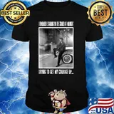 Graphic Bob Idol Seger Quote Music - Design Arts Distressed T-Shirt