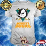Graphic Ducks Arts Mighty Of Anaheim Hockey Shirt