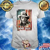 Graphic Mama Tried Country Music Merle Arts Haggard Vintage Shirt
