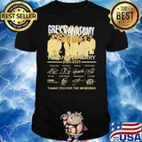 Grey’s Anatomy 16th Anniversary 2005 2021 Thank You For The Memories Shirt