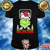 Grinch Biker Car Domestic Not Domesticated Ram Trucks Shirt