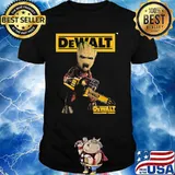 Groot With Logo Dewalt Shirt