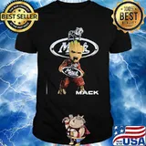 Groot With Logo Mack Shirt