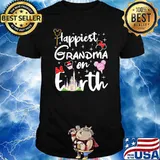 Happiest Grandma On Earth Disney Shirt