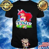 Happy Easter Day 2021 Egg Ariel Disney Shirt