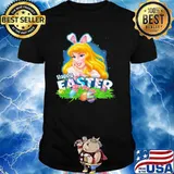 Happy Easter Day 2021 Egg Aurora Disney Shirt