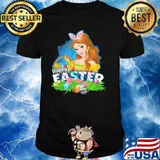 Happy Easter Day 2021 Egg Belle Disney Shirt