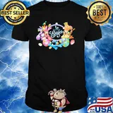 Happy Easter Day 2021 Egg Disney Shirt