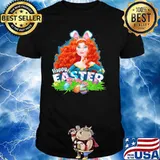 Happy Easter Day 2021 Egg Merida Disney Shirt