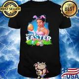 Happy Easter Day 2021 Egg Tiana Disney Shirt