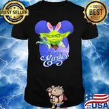 Happy Easter Day Baby Yoda Egg Disney Shirt