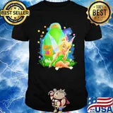 Happy Easter Day Egg Angles Fairy Disney Shirt