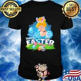 Happy Easter Day Egg Cinderella Ladies Disney Shirt