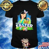 Happy Easter Day Egg Mulan Ladies Disney Shirt