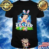 Happy Easter Day Egg Snow White Ladies Disney Shirt
