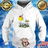 Happy Easter Day Rabbits Disney Shirt Hoodie