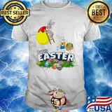 Happy Easter Day Rabbits Disney Shirt