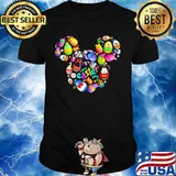Happy Easter Day Symbol Mickey Mouse Disney Shirt
