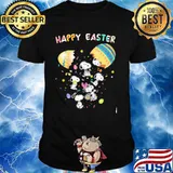 Happy Easter Egg Snoopy Rabbit Shirt