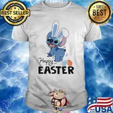 Happy Easter Stitch Shirt