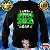 HAPPY ST PATRICK’S DAY 2021 FACE MASK WITH COVID-19 SHIRThappy-st-patricks-day-2021-face-mask-with-covid-19-shirt-long-sleeved-t-s Sweater