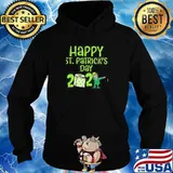 HAPPY ST PATRICK’S DAY 2021 TOILET PAPER WITH ELF FACE MASK DABBING SHIRT Hoodie