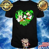 Happy St Patricks Day Irish Mickey Mouse Disney Shirt