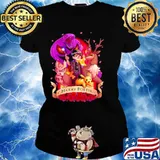 Harry Potter And Pokemon Ladies tee