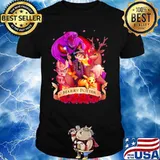 Harry Potter And Pokemon shirt