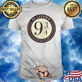 Harry Potter Platform 9 And 34 Simple Logo Shirt