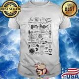 Harry Potter Symbol Shirt