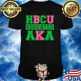 HBCU Grad AKA Sorority Paraphernalia Shirt