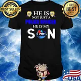 He is not just a police officer he is my son shirt
