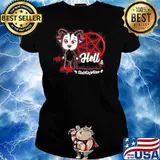 HELL BABIES BLACK MAGIC FEARS SHIRT Ladies tee