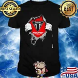 Hero With Logo Triumph Shirt
