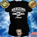 Herzing Institure Alumni Est 1965 Shirt Ladies tee