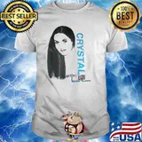 Hi Crystal Gayle Signature Shirt