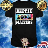 HIPPIE AND LOVE MATTERS SHIRT