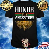 Honor Thy Ancestors Tree Shirt