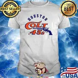 Houston Colt 45s Gun Shirt