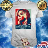 I Ain't No Circle Back Girl Kayleigh Mcenany Political Shirt