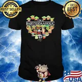 I Am A Baby Yoda Aholic Heart Lover Star Wars Shirt