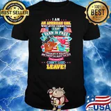 I Am An American Girl Who Loved Crocheting I Say Yarn Is Free Chocolate Is Healthy Flag Shirt