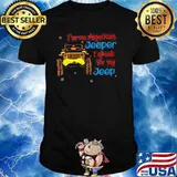 I Am An American Jeeper I Speak For Jeep Truck Shirt