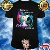 I Believe There Are Angels Among Us Snoopy Shirt