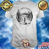 I hate people tshirt