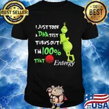 I Just Took A Dna Test Turns Out I’m 100 Percent That Entergy Sunset Grinch Shirt