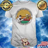I Like Beer And Clay Pigeon Shooting And Maybe 3 People Vintage Shirt