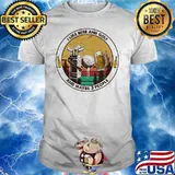 I Like Beer And Golf And Maybe 3 People Vintage Shirt